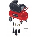 pack compresseur TE-AC 430/90/10 + Kit 8 accessoires gonflage EINHELL