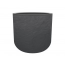 Pot rond Volcania'Up - diamètre 50 cm - 67 litres - 13724 EDA PLASTIQUES