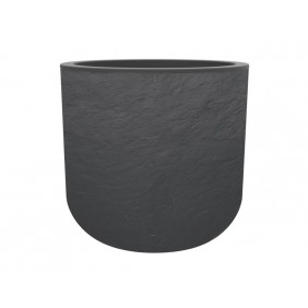Pot rond Volcania'Up - diamètre 50 cm - 67 litres - 13724 EDA PLASTIQUES