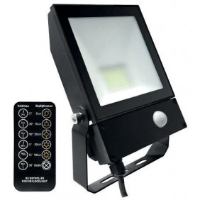 Projecteur LED 50W Floodlight QT à détection PIR Integratech