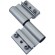 Paumelle à clamer Monza pour porte lourde alu 5683E - rainure 34,7 x 16,9 x 29,5 mm