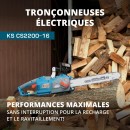 Tronçonneuse électrique 2200W - 40 cm - KS CS2200-16 - Bricozor 1.jpeg KONNER & SOHNEN