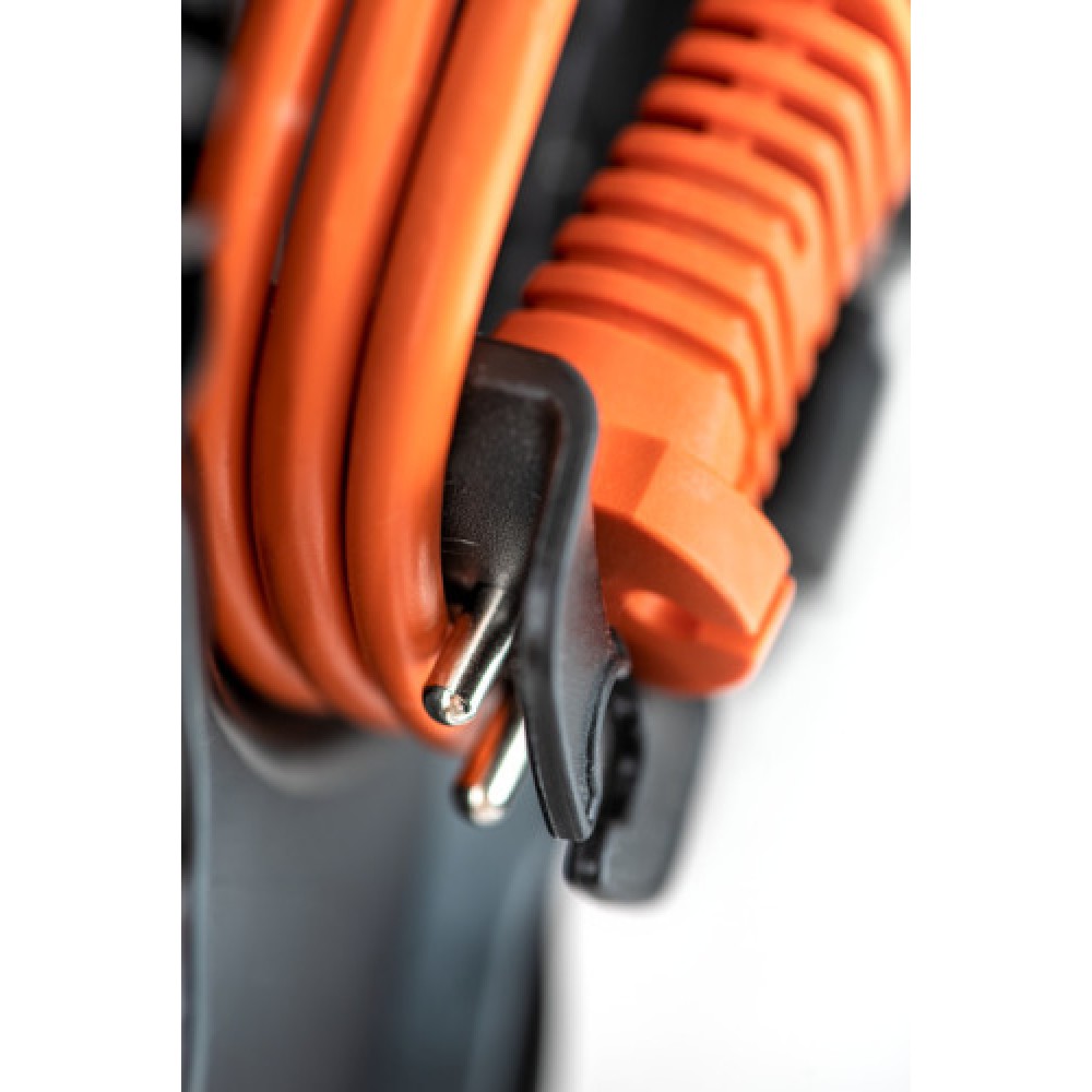 Enrouleur de câble plastique PROFESSIONAL 3xT13 IP55 / 30 m achat online 