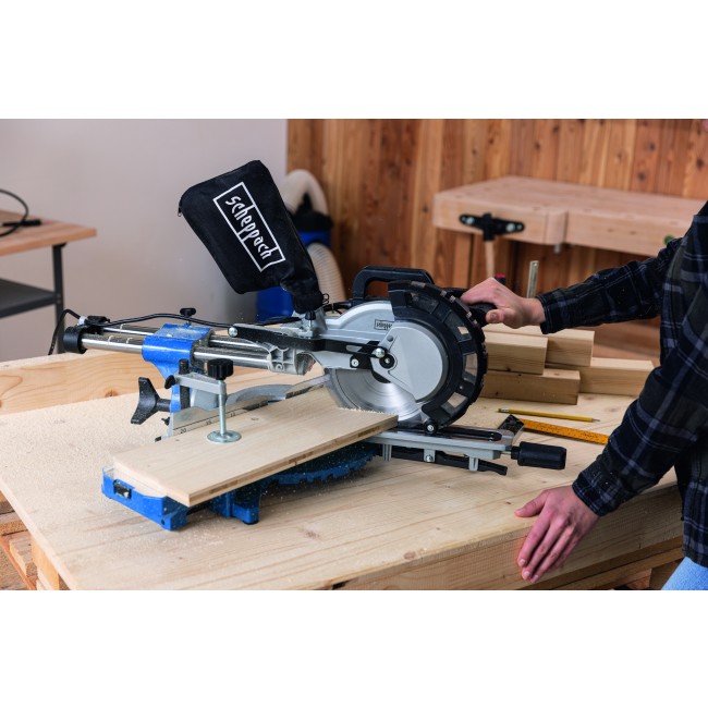 Scie à onglet radiale - lame 216 mm - 2000 W - HM2000SE - Bricozor 1.jpg SCHEPPACH