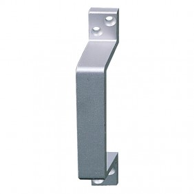 Poignée de tirage déportée aluminium pour porte battante BRICOZOR