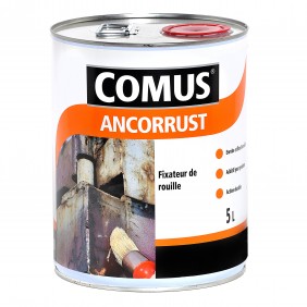Vernis fixateur de rouille incolore - Ancorrust COMUS