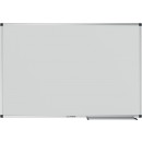 Tableau blanc magnétique UNITE - surface acier laqué - cadre aluminium Legamaster