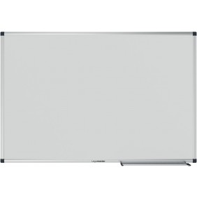 Tableau blanc magnétique UNITE - surface acier laqué - cadre aluminium Legamaster