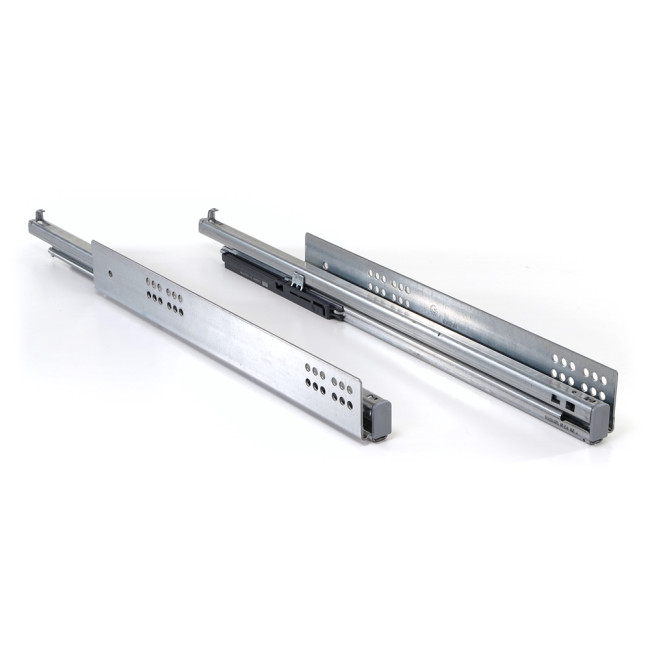 Coulisse tiroir InnoTech Atira - 50 kg - Quadro V6+ Silent System HETTICH