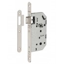 Serrure à larder à bec de cane seul - têtière nickelé - axe 50 mm - Monomax_bricozor.jpeg FTH THIRARD