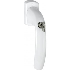 Poignée de fenêtre à condamnation -à la française et oscillo‑battants HOPPE