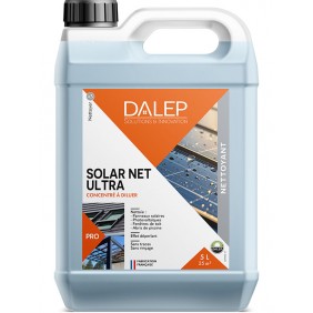 Nettoyant panneaux solaires – fenêtres de toit – Solar Net ® DALEP