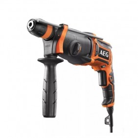 Perforateur burineur SDS+ 800W 24 mm + 3 forets et burin - KH24IXE-KIT1 AEG Powertools