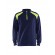 Sweat camionneur avec détail aux épaules - bleu marine et jaune