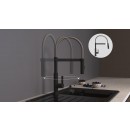 Mitigeur de cuisine - avec ressort - en spirale - Chromé 5.jpg SCHÜTTE