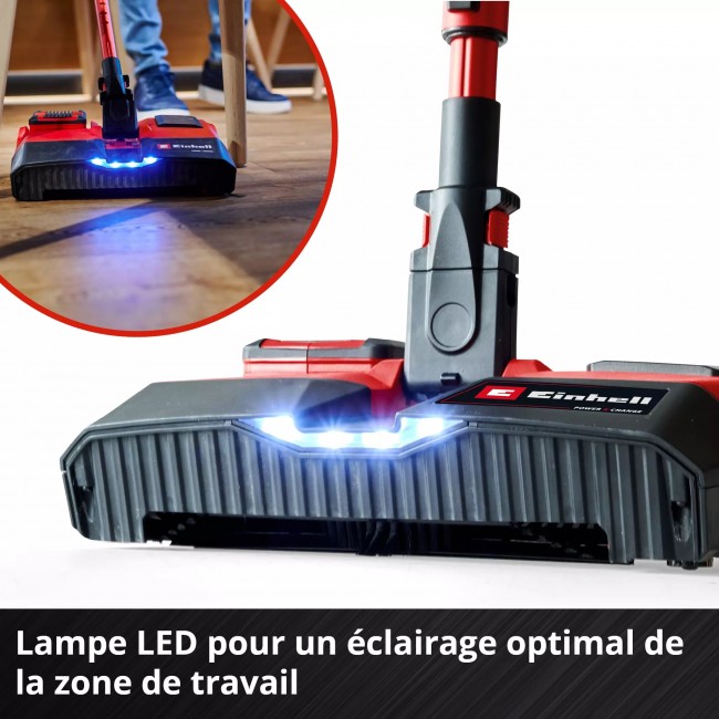 Balai sans fil TE-FS 18 Li-Solo - brosse 25 cm - Power X-Change 8.jpeg EINHELL
