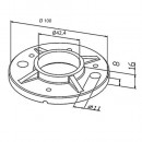 Embases à souder pour poteau à la française Ø 42,4 mm.jpeg Design Production