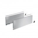 Kit profils tiroir casserolier AvanTech YOU - hauteur 187 mm - argent HETTICH