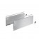 Kit profils tiroir casserolier AvanTech YOU - hauteur 187 mm - argent