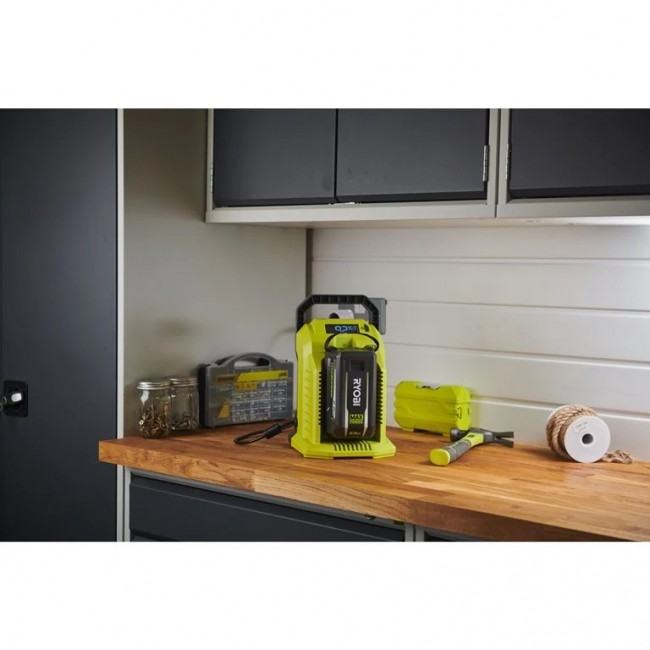 Chargeur ultra rapide à variateur de courant 36V 10,0 A - RY36C10A - Bricozor 3.jpeg RYOBI