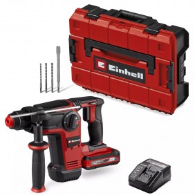 Marteau perforateur sans fil TP-HD 18/28 Li BL+4 (1x3,0Ah+) - Power X-Change EINHELL