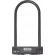 Antivol U à clé - U LOCK 8602 - portails de chantiers et cycles - noir