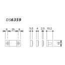 Gache-verrou-menuiserie-alu-Danaos-croisee-ds-DS6359-schema.jpg LA CROISÉE DS