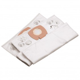 Lot de 5 sacs synthétiques pour aspirateurs DCP25/25S/i35S SIDAMO