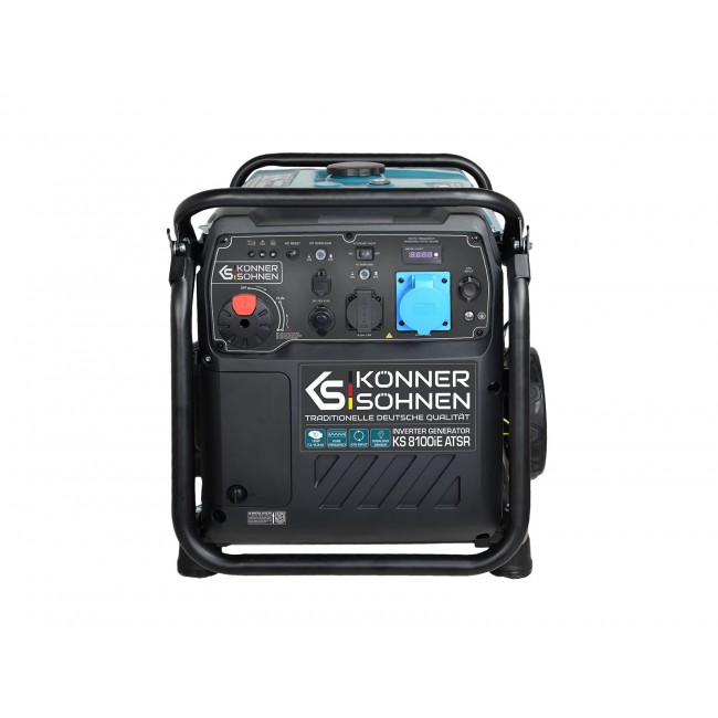 Groupe électrogène:onduleur - démarrage électrique - 8,5 kW - 230V - KS 8100iE ATSR - Bricozor 8.jpeg KONNER & SOHNEN