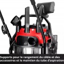 Aspirateur eaux et poussières - 40L - 1150W - classe L - TE-VC 4090 SACL 9.jpeg EINHELL