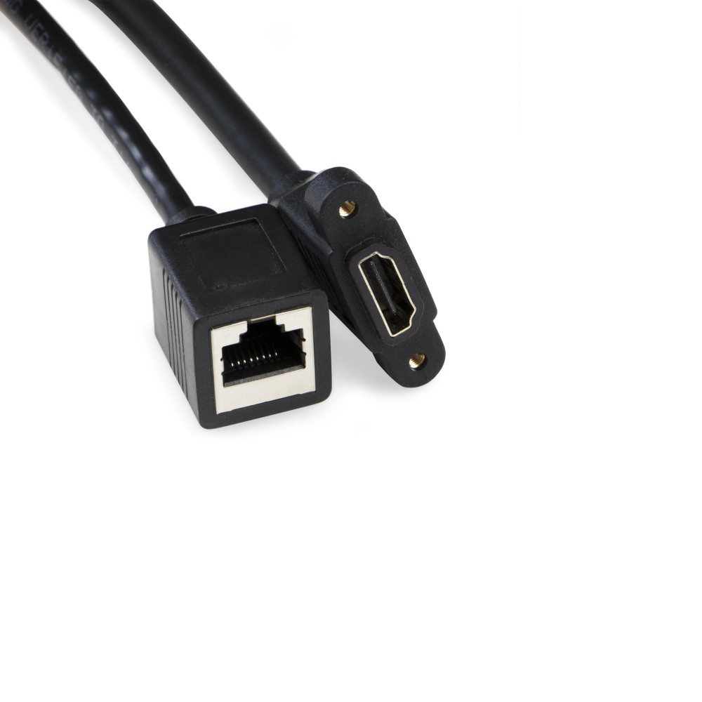 Multiprise encastrable Atom 26 - ports USB A et C - RJ45 - HDMI EMUCA