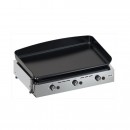 Plancha gaz 3 brûleurs 65cm Inox - Initial 65 ENO