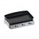 Plancha gaz 3 brûleurs 65cm Inox - Initial 65