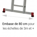 Echelle aluminium simple - 13 échelons - hauteur de travail 4,80 m - Bricozor 2.jpg ESCALUX