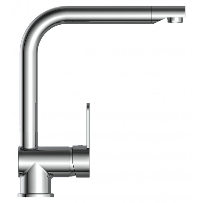 Mitigeur de lavabo - Avec mousseur extractible - chromé - London 1.jpg SCHÜTTE