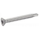 Vis autoperceuse à tôle - tête fraisée - Torx - inox A2 - Aluminium ACTON
