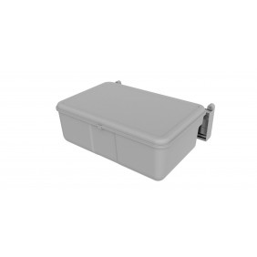 Coffre de rangement mural en ABS pour penderie et dressing AMBOS