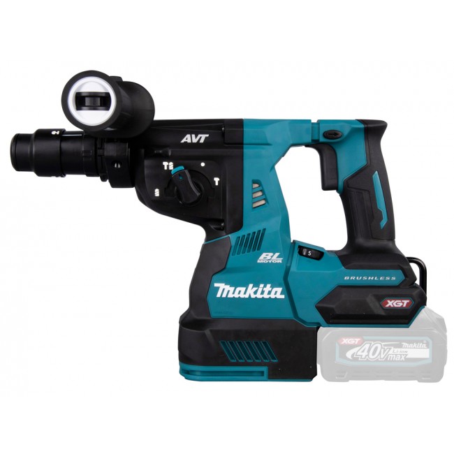 Marteau perforateur burineur SDS+ 40V - HR004GZ01 MAKPAC4 - machine nue - Bricozor 4.jpg MAKITA