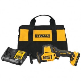 Scie sabre sans fil XR 12V + 2 batteries 2Ah et chargeur - DCS312D2-QW DEWALT