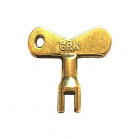 Clé laiton pour tête de robinet cache-entrée GRK