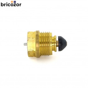 Mécanisme pour robinet radiateur - RTH - pour corps thermostatique COMAP
