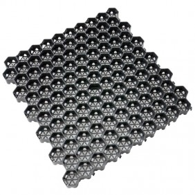 Dalle alvéolée stabilisatrice - pour gazon et gravier - Tufftrack™ BRICOZOR