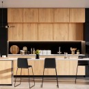 Credence-de-cuisine-noir-brillant.jpg NORDLINGER