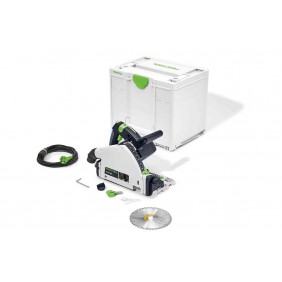 Scie plongeante TS55 FEBQ PLUS et lame de scie circulaire Wood Universal FESTOOL