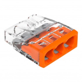 Borne de connexion - automatique 2273 - pour fils rigides WAGO