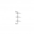 Schéma - Porte-chaussures - coulissant latéral gauche - Hack - Bricozor 1.jpeg EMUCA