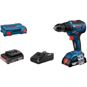 Perceuse Visseuse sans fil GSR 18V-55 2x2,0Ah L-case - 06019H5205 BOSCH