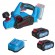 Rabot sans fil 20V - rabotage 82 mm + 2 batteries 4Ah - FCPL822X-2B1C