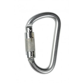 Mousqueton acier automatique 1/4 de tour NILAK - ouverture 22 mm Coverguard