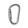 Mousqueton acier automatique 1/4 de tour NILAK - ouverture 22 mm